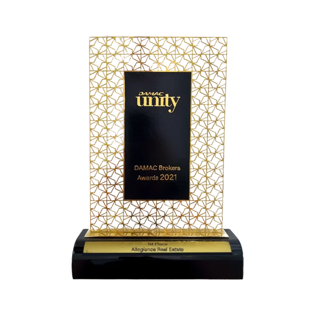 DAMAC BROKER AWARD 2021