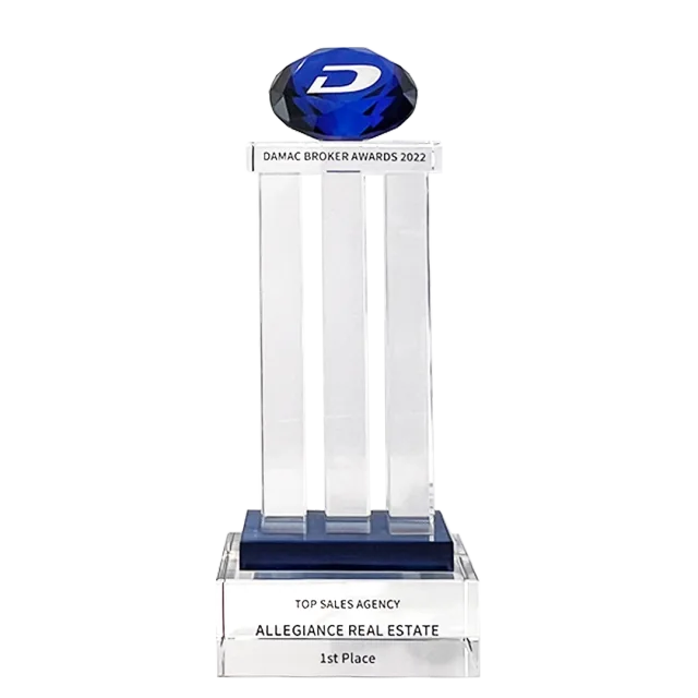 DAMAC BROKER AWARD 2022