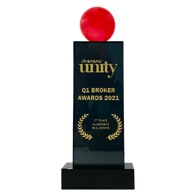 DAMAC BROKER AWARD Q1 2021