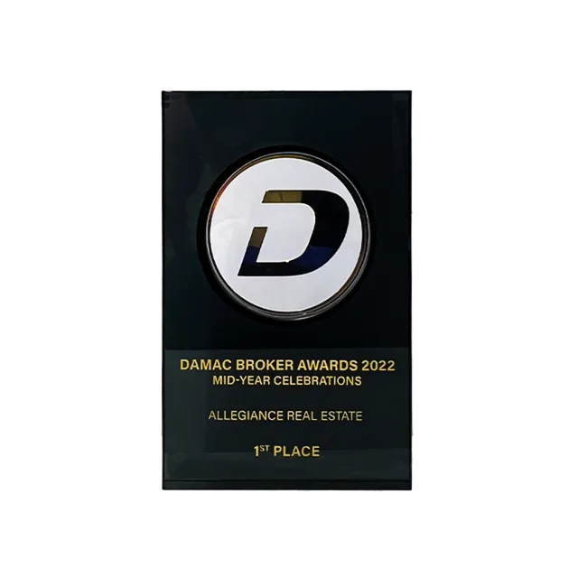 DAMAC BROKER AWARD Q2 2022
