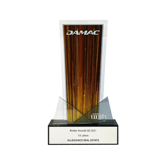 DAMAC BROKER AWARD Q3 2021