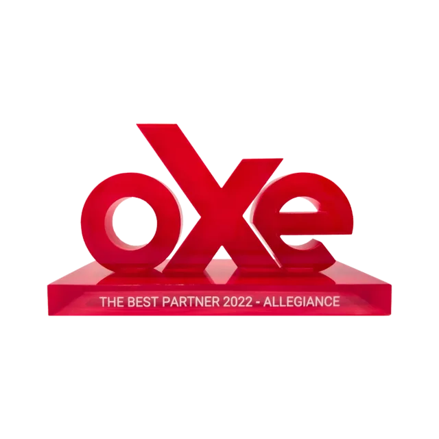 OXE THE BEST PARTNER 2022