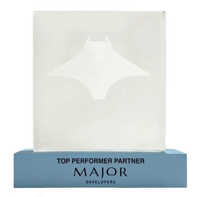 Top Performer Partner Major Developers 2024